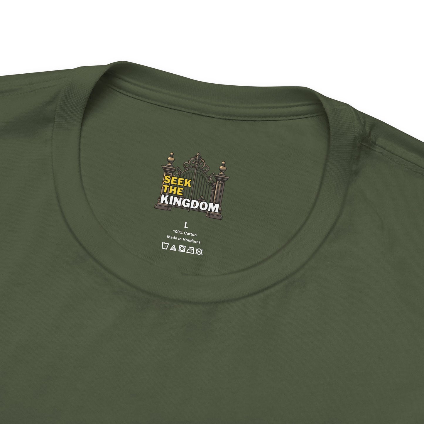 Seek the Kingdom Men's T-Shirt