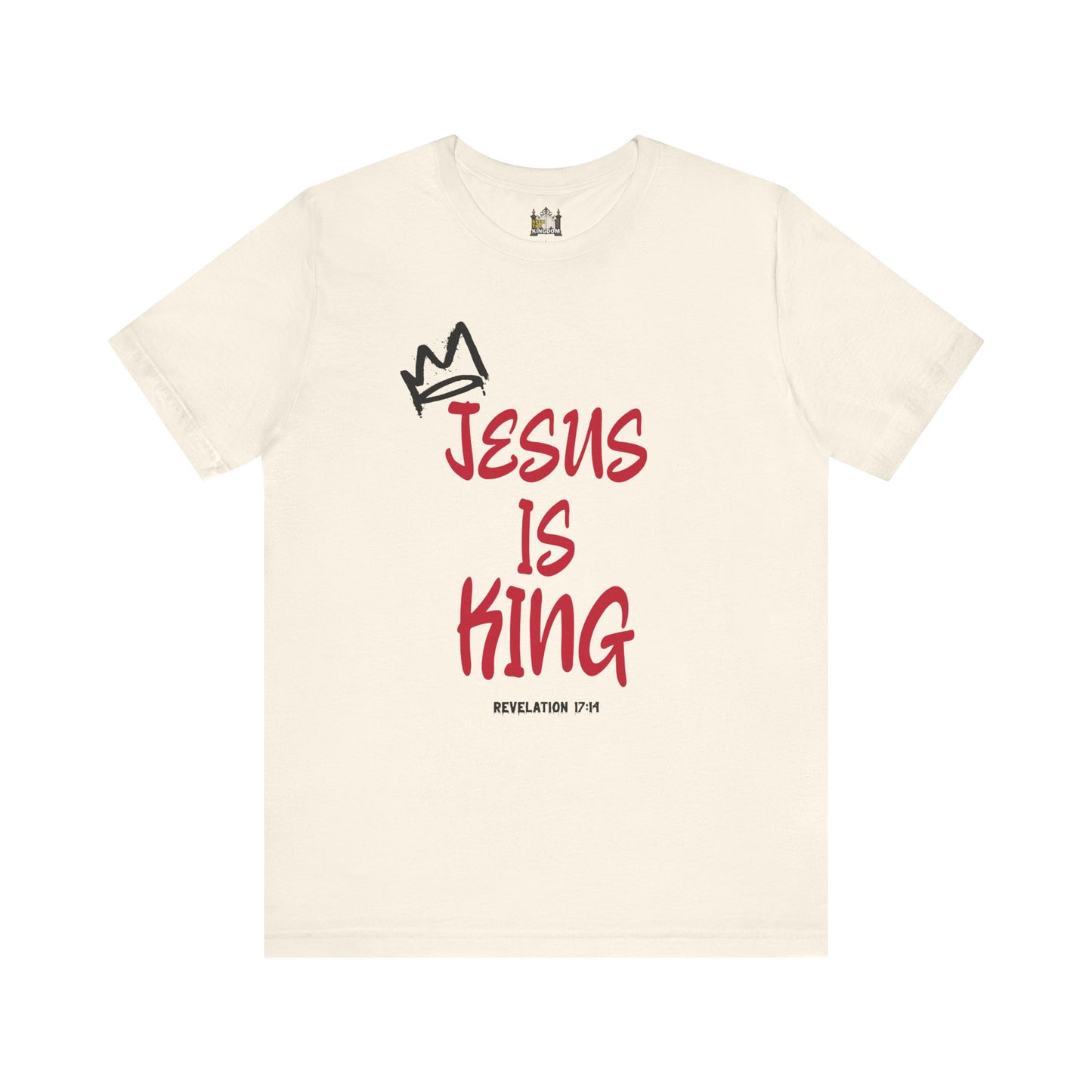 King Jesus Men's Tshirt