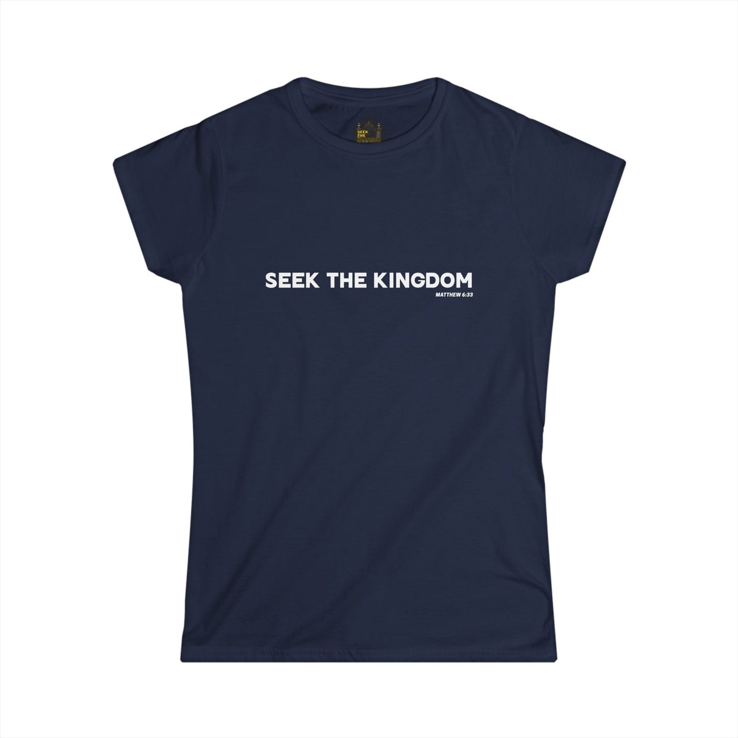 Seek the Kingdom Women's Softstyle Tee