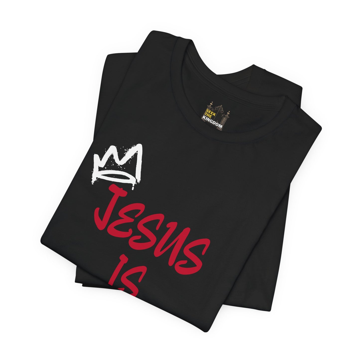 King Jesus Men's Tshirt