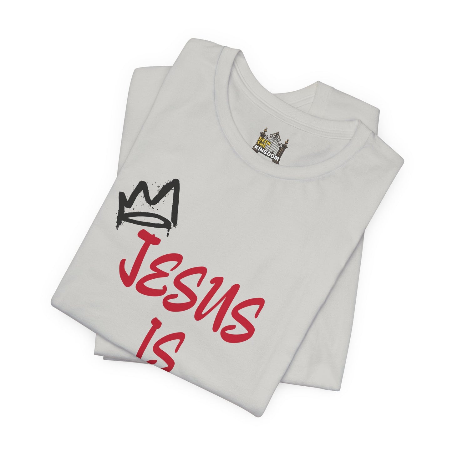King Jesus Men's Tshirt