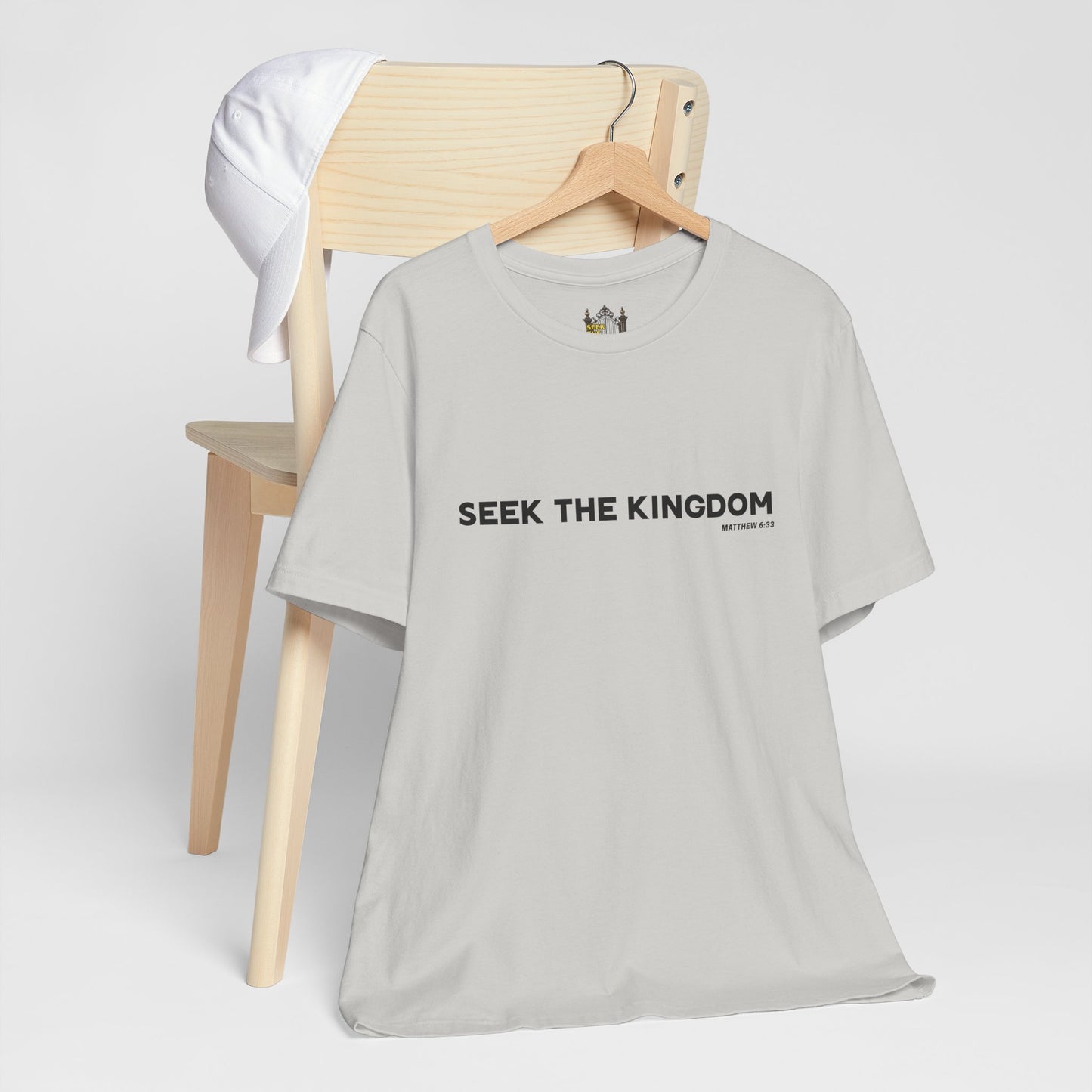 Seek the Kingdom Men's T-Shirt