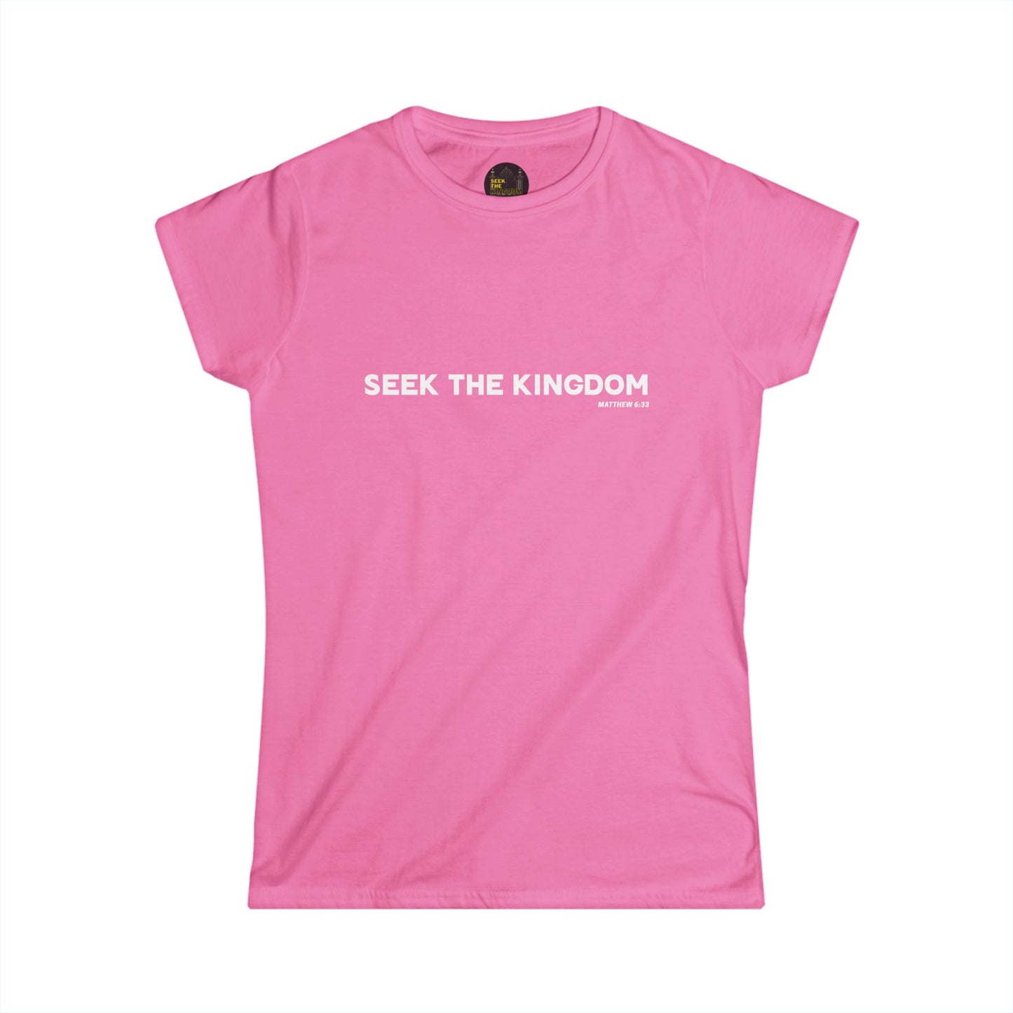 Seek the Kingdom Women's Softstyle Tee
