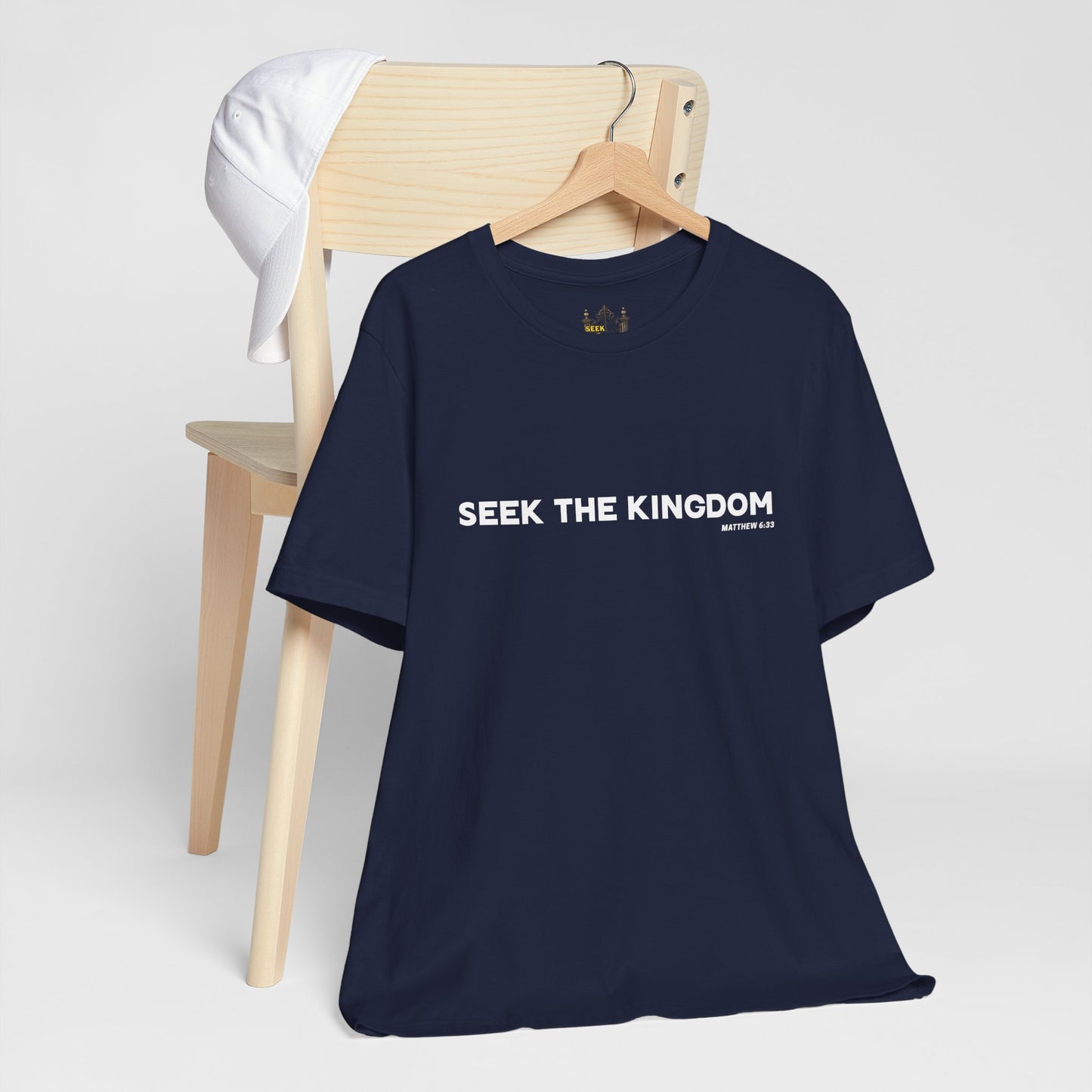 Seek the Kingdom Men's T-Shirt