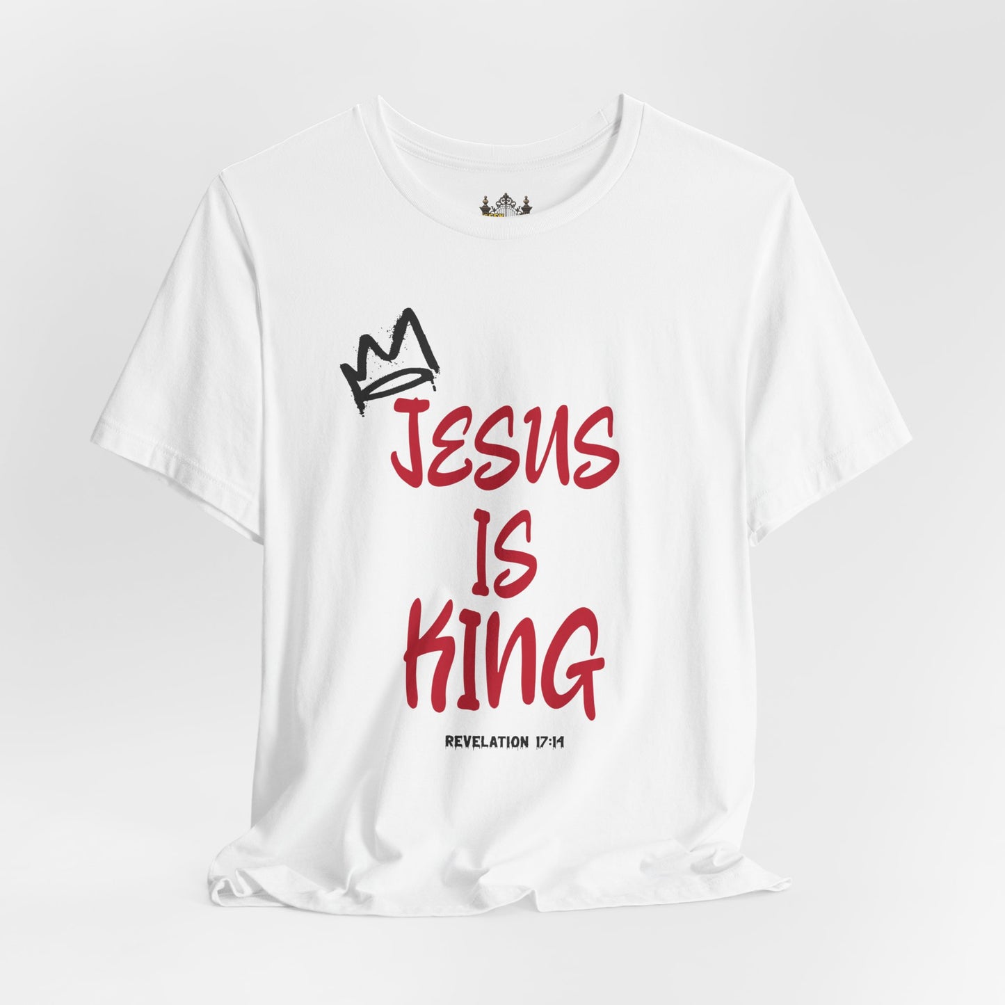 King Jesus Men's Tshirt