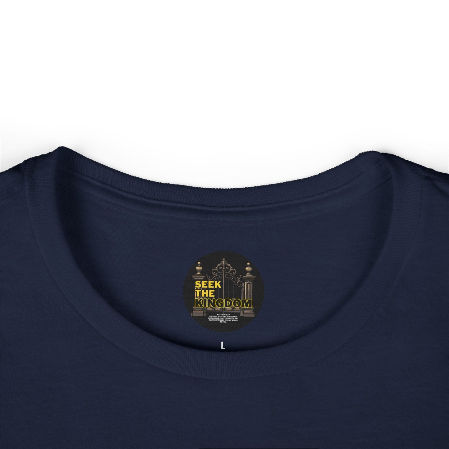Seek the Kingdom Women's Softstyle Tee