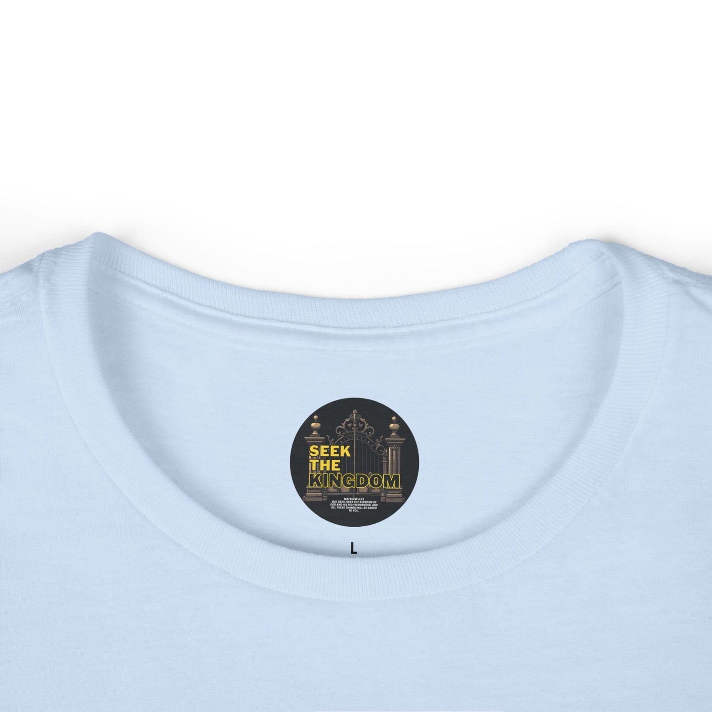 Seek the Kingdom Women's Softstyle Tee